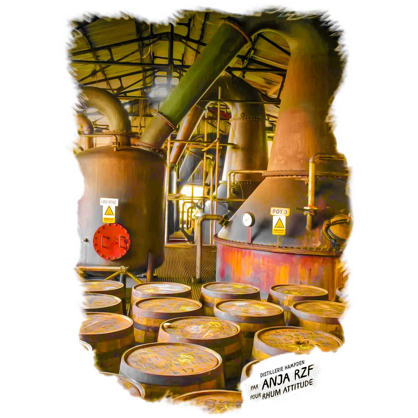 Pack découverte Jamaïque coffret 5 rhums + verre – Image 2