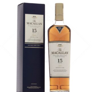 The Macallan 15 ans Sherry Double Cask 43°