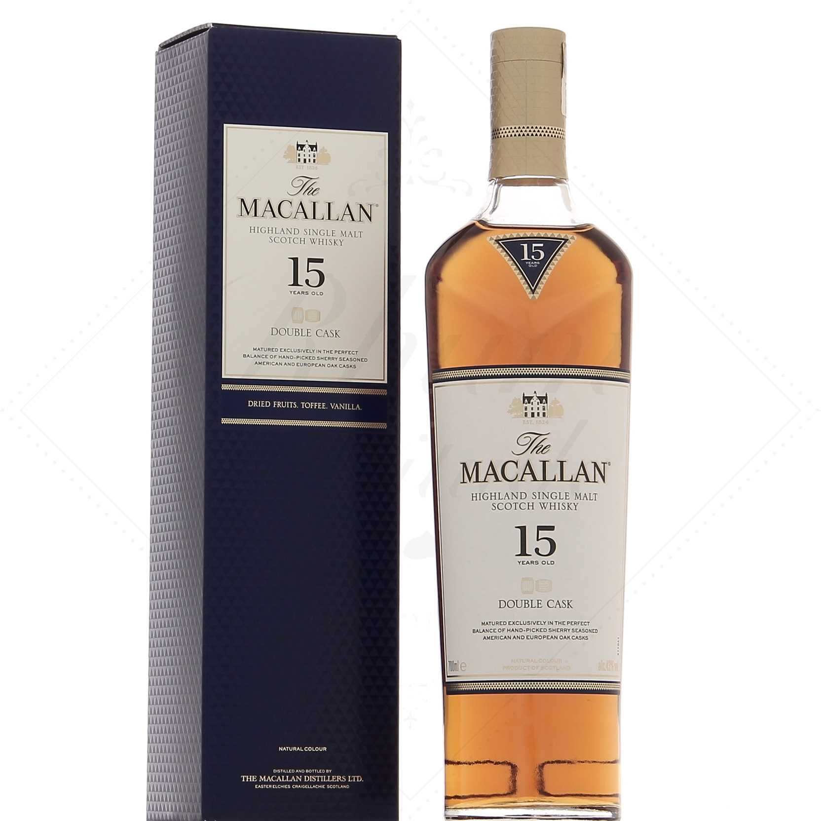 The Macallan 15 ans Sherry Double Cask 43°