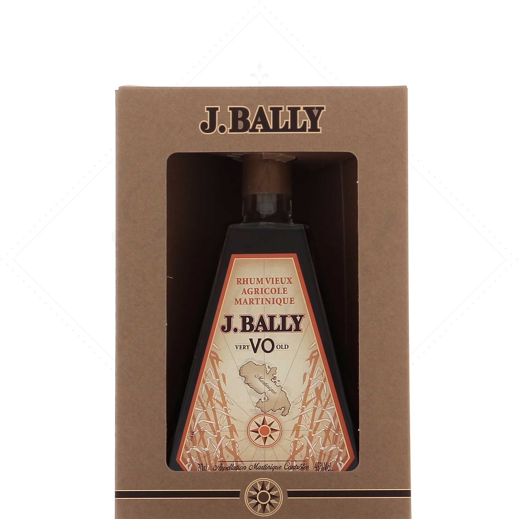 Bally Vieux VO Bouteille Pyramide 45°