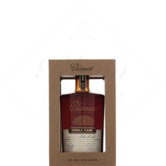 Clément Single Cask Moka Intense 2015 5 ans fût n°20150444 41,8°