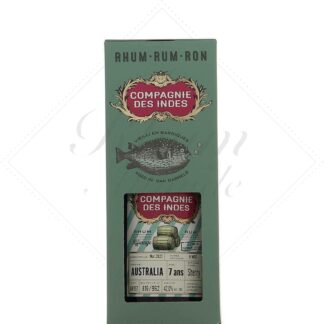 Compagnie des Indes Australia Secrete 7 ans Sherry Finish 42°