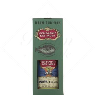 Compagnie des Indes Mauritius 11 ans Saint Aubin 43°