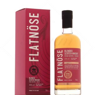 Flatnöse Rum Barrel Finish 43°