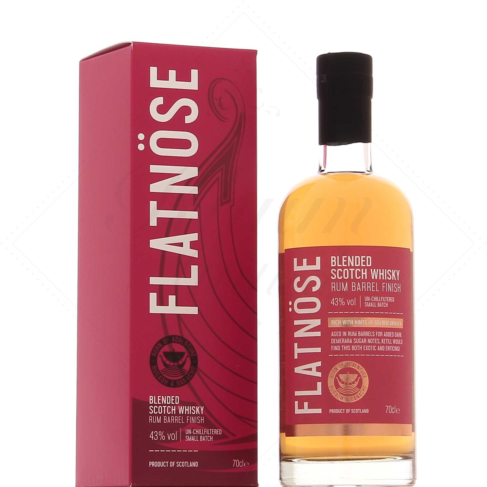 Flatnöse Rum Barrel Finish 43°