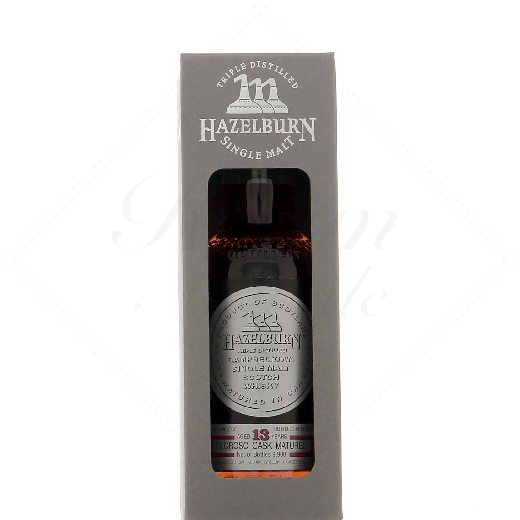 Hazelburn Sherry Wood 13 ans 50,3°