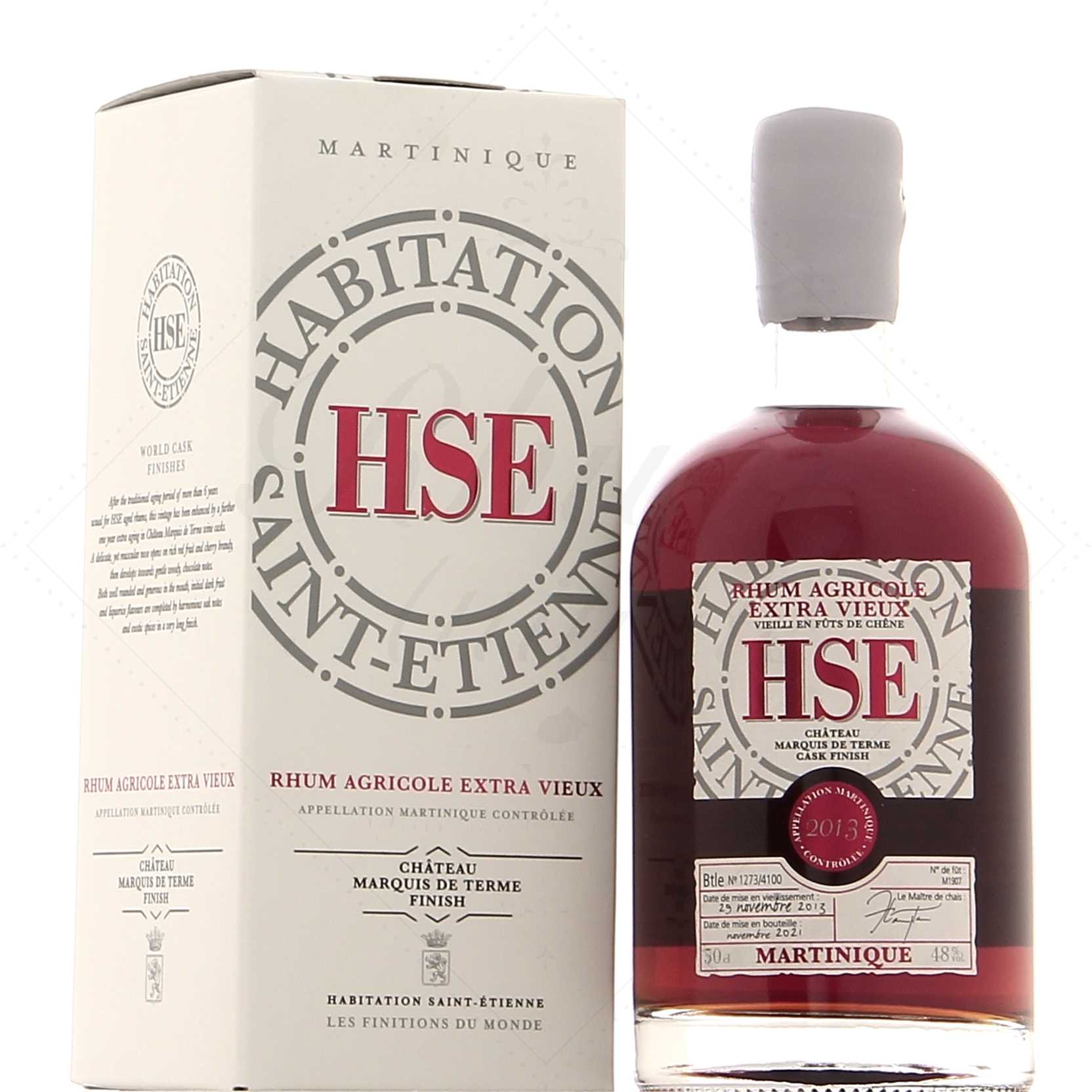 HSE Finition Marquis De Terme 2013 48°