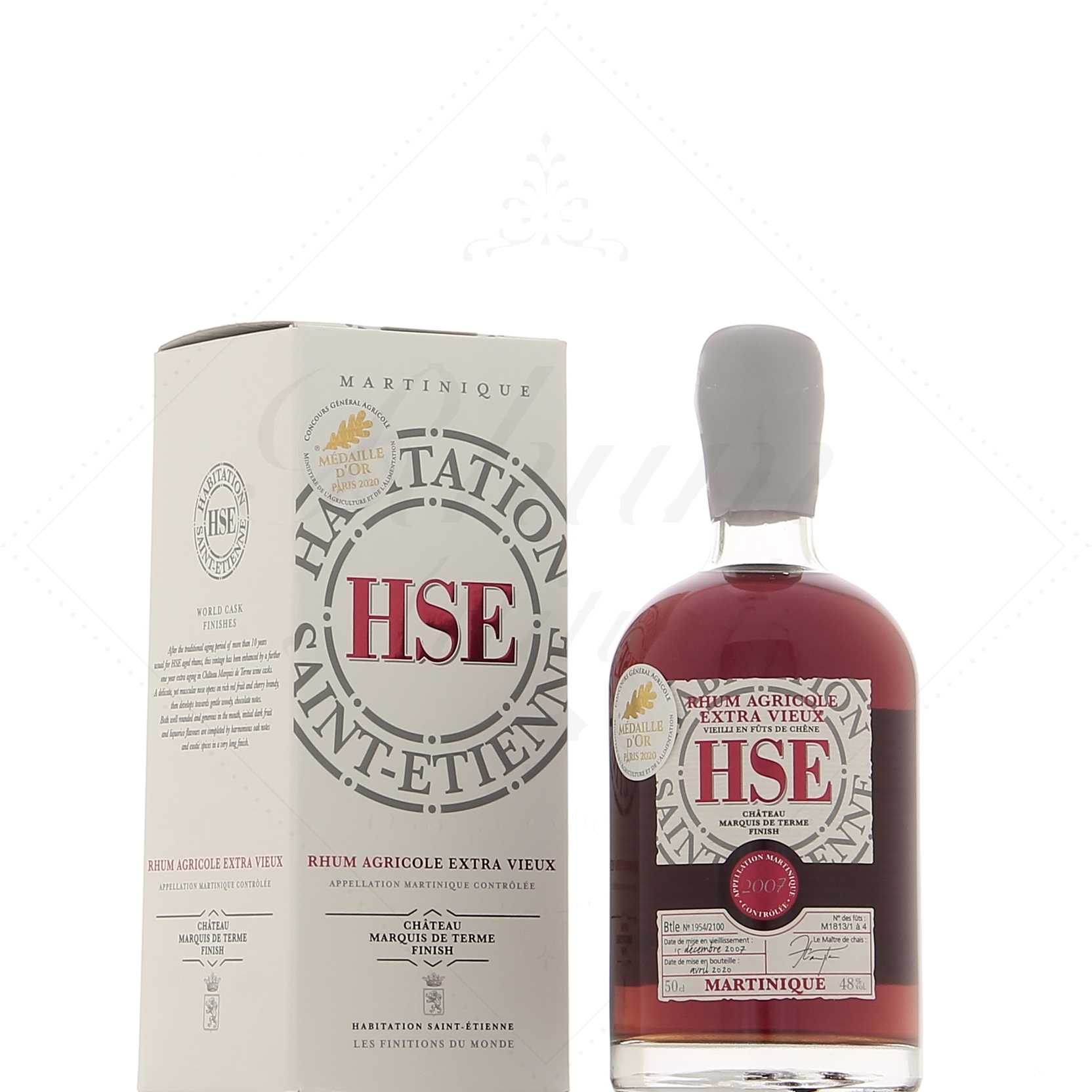 HSE Finition Marquis De Terme 2007 47°