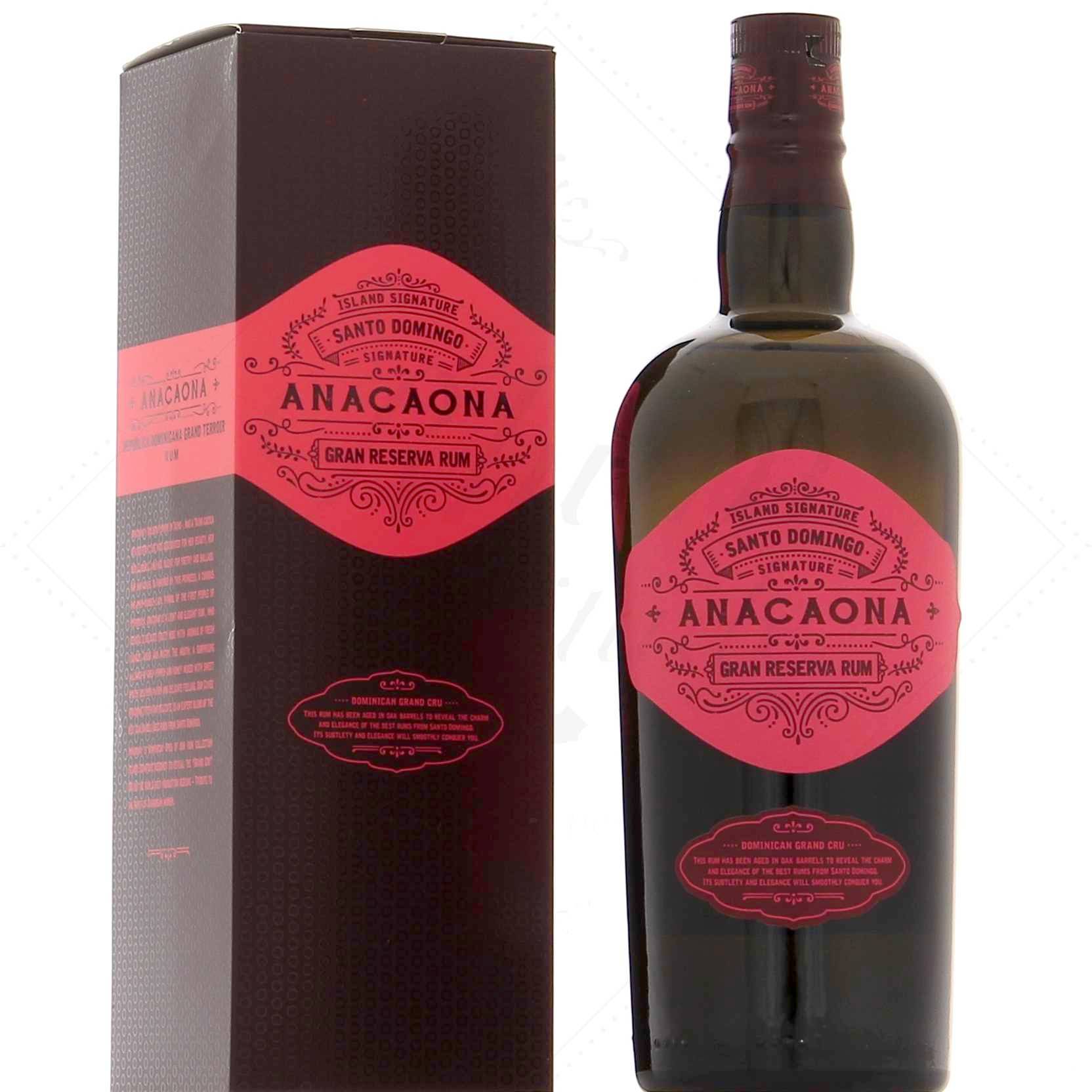 Island Signature Anacaona Dominican Gran Reserva 40°