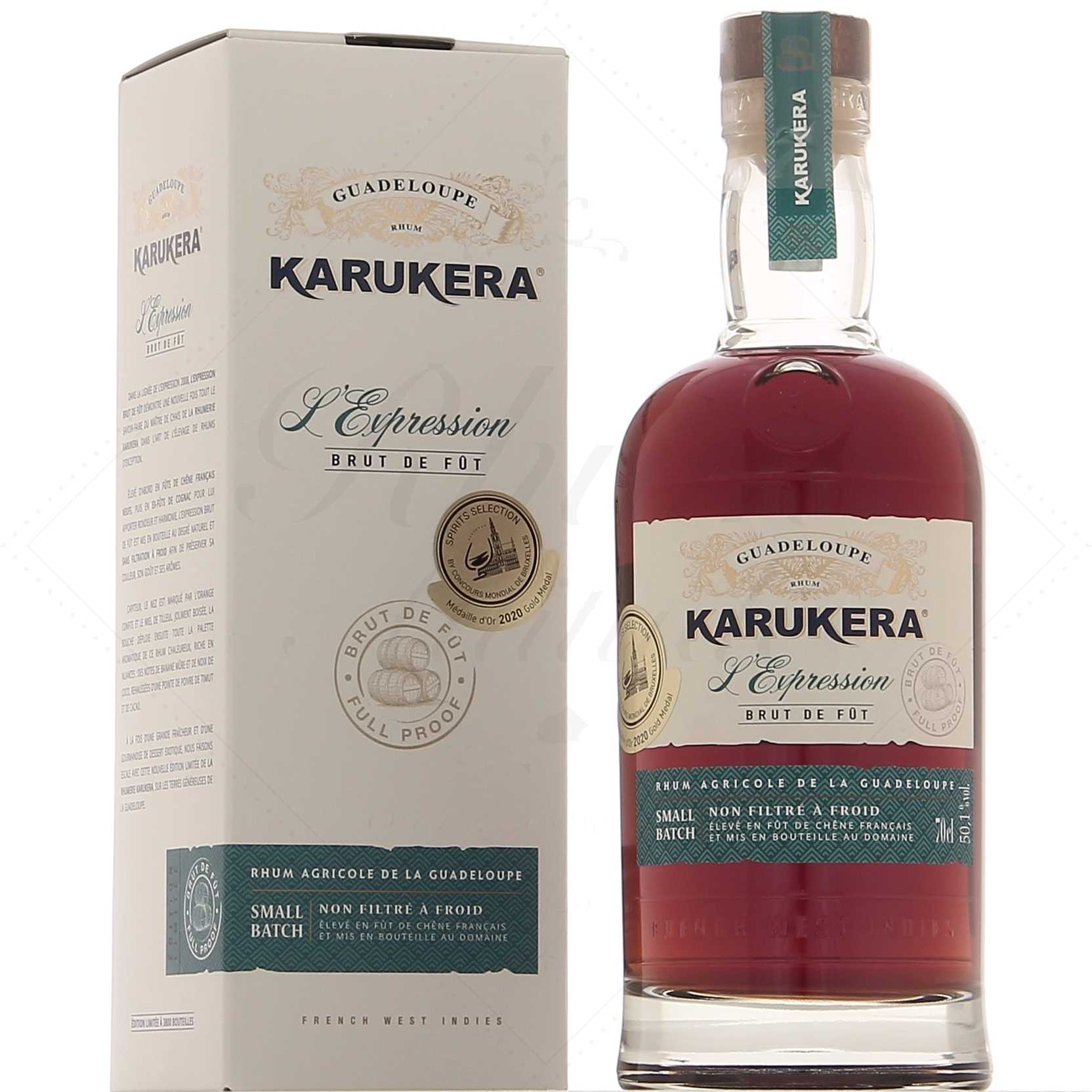 Karukera L’Expression Brut De Fût 50,1°
