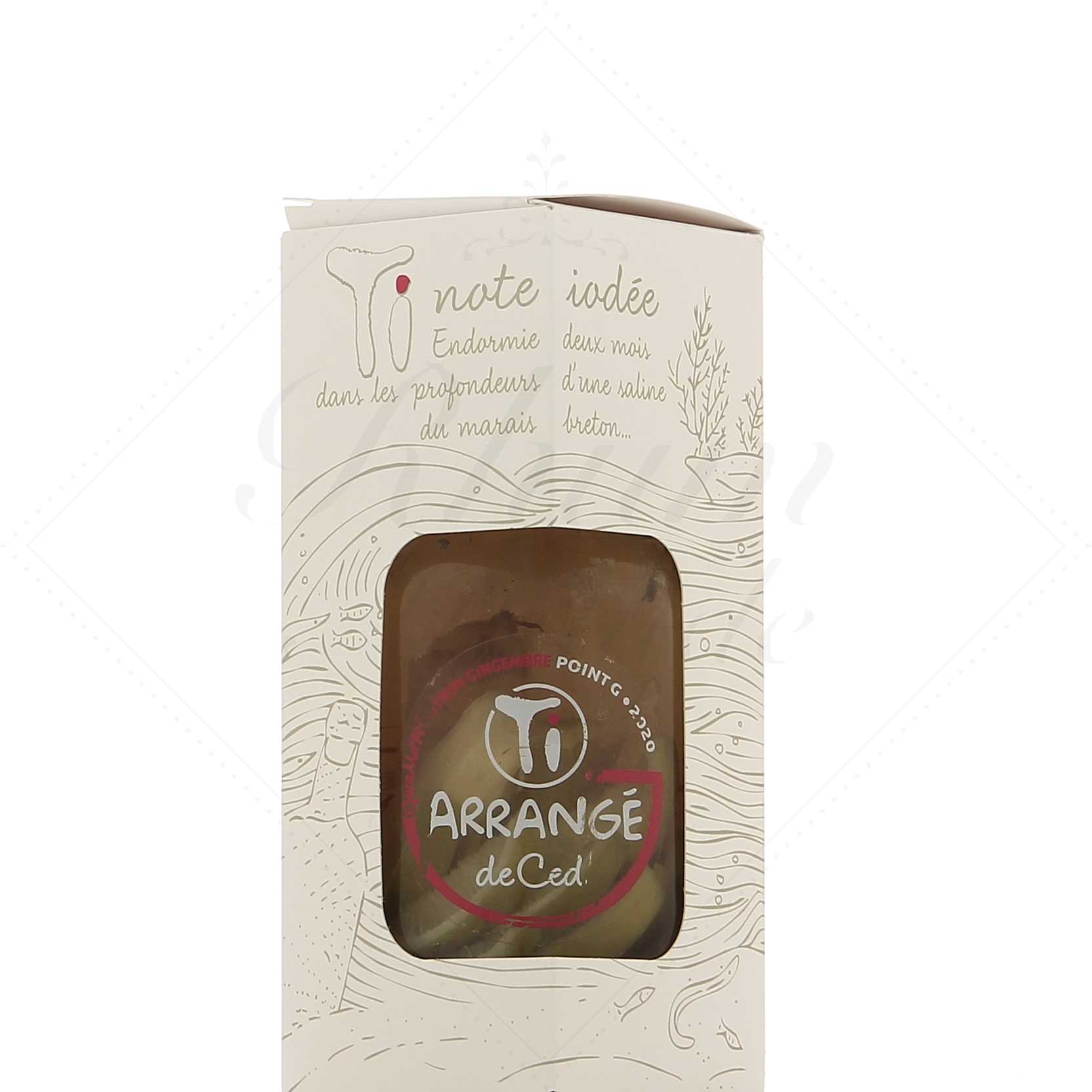 Les Rhums de Ced Point G Citron Gingembre 2020 32°