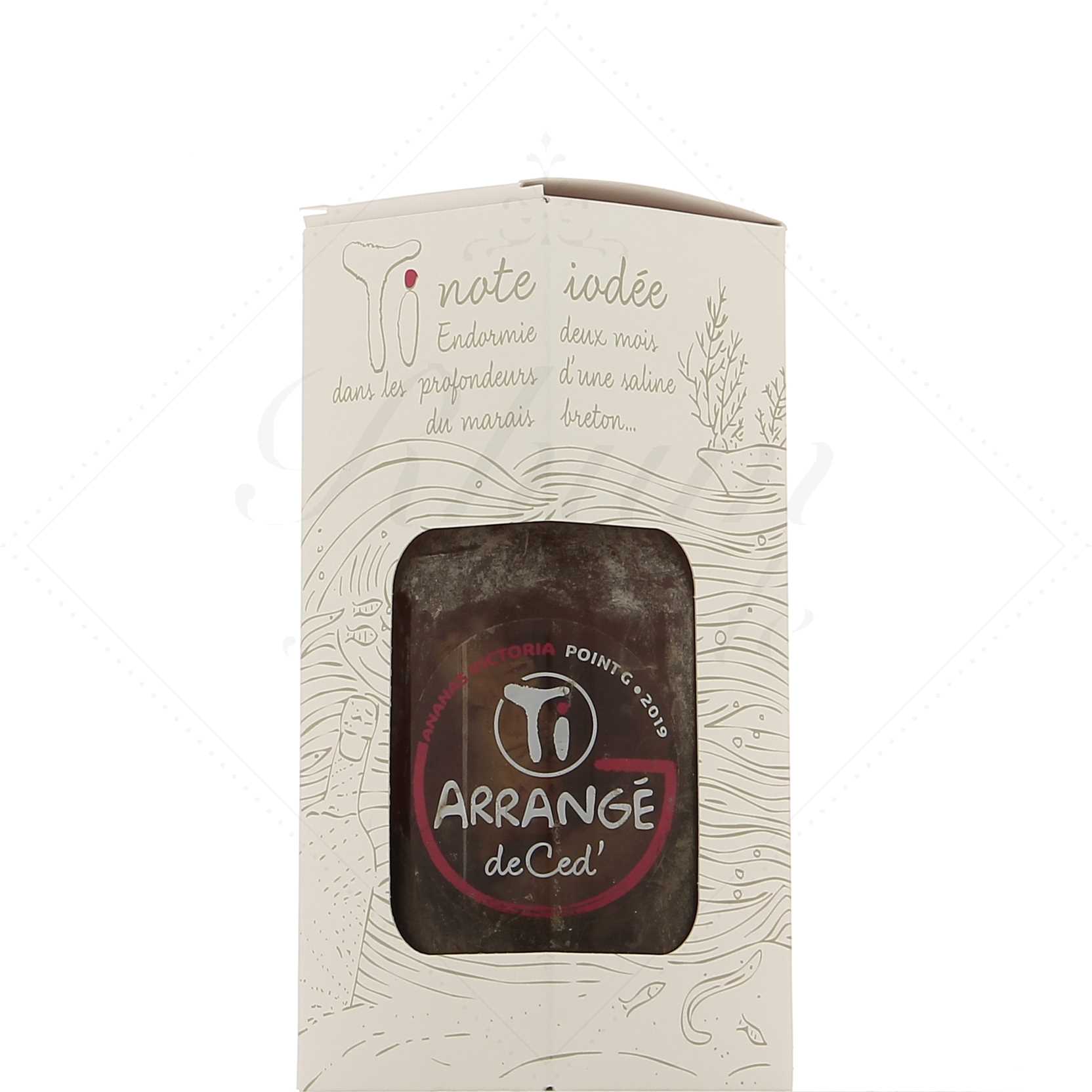 Les Rhums de Ced Ti Arrangés Point G Ananas Victoria 2019 32°