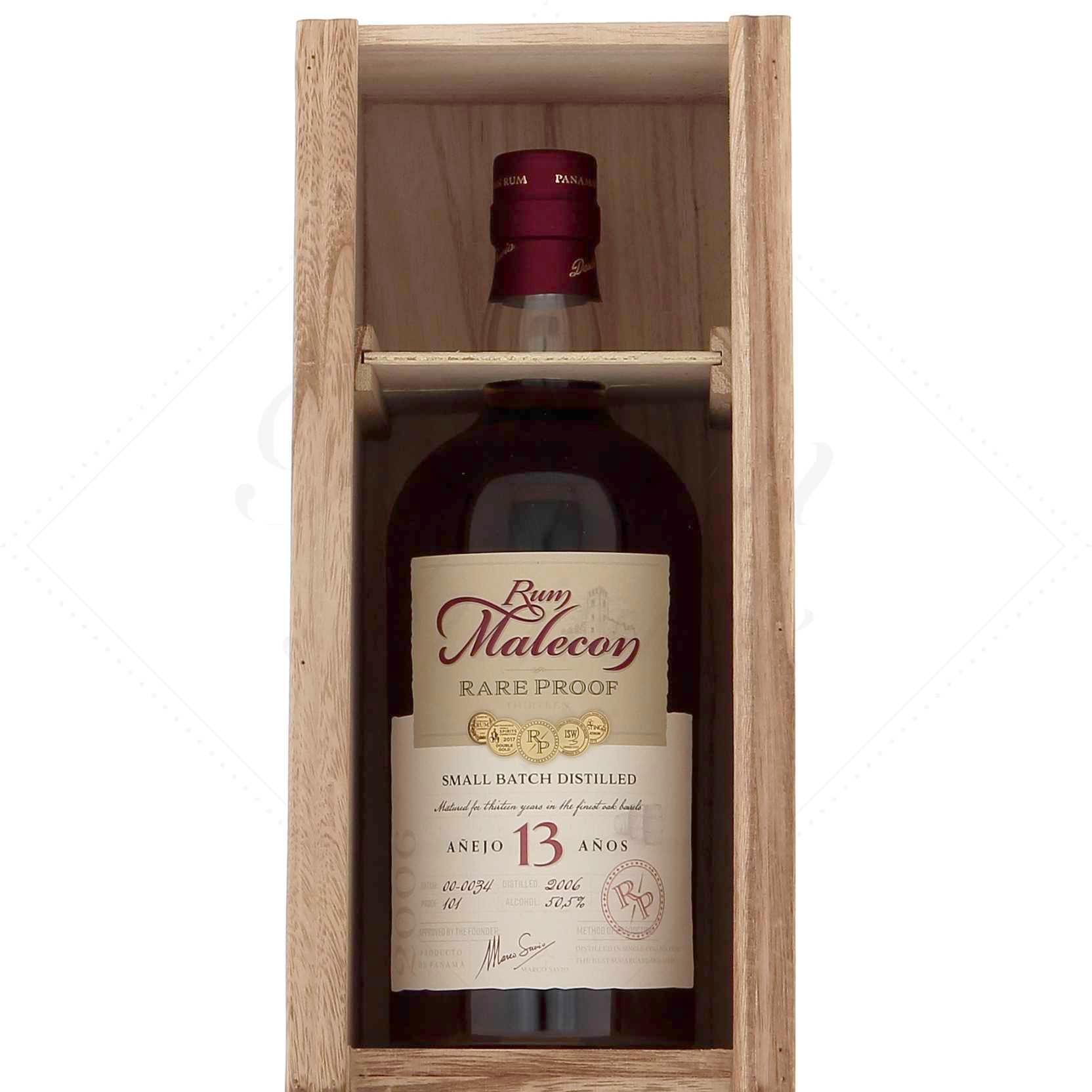 Malecon Rare Proof 13 ans 50,5°