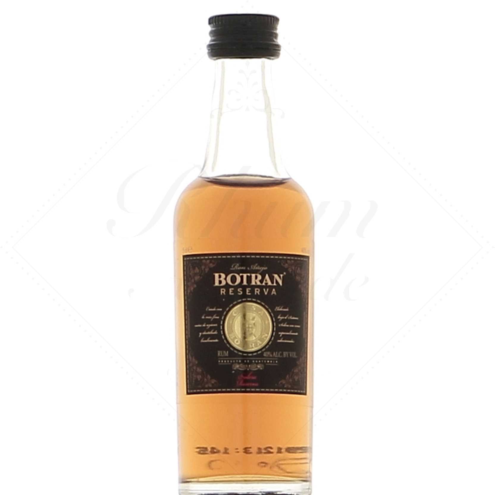 Botran 15 40° en mignonnette de 5 cl