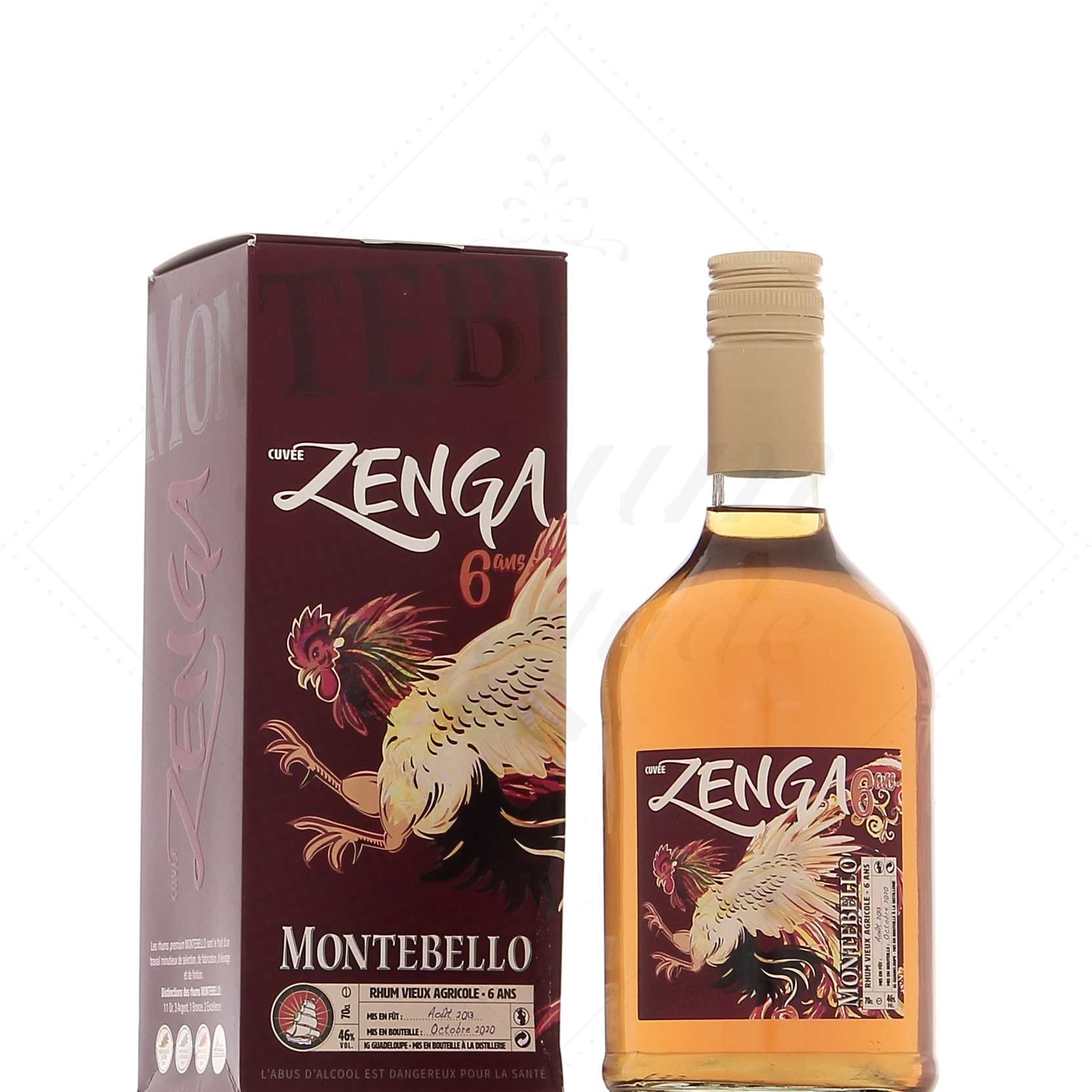 Montebello Zenga Vieux 6 ans 46°