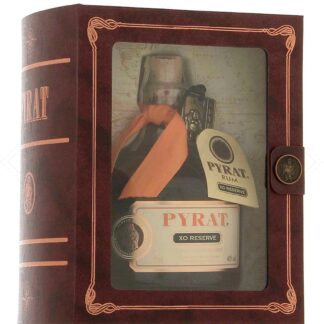 Pyrat XO coffret livre 40°