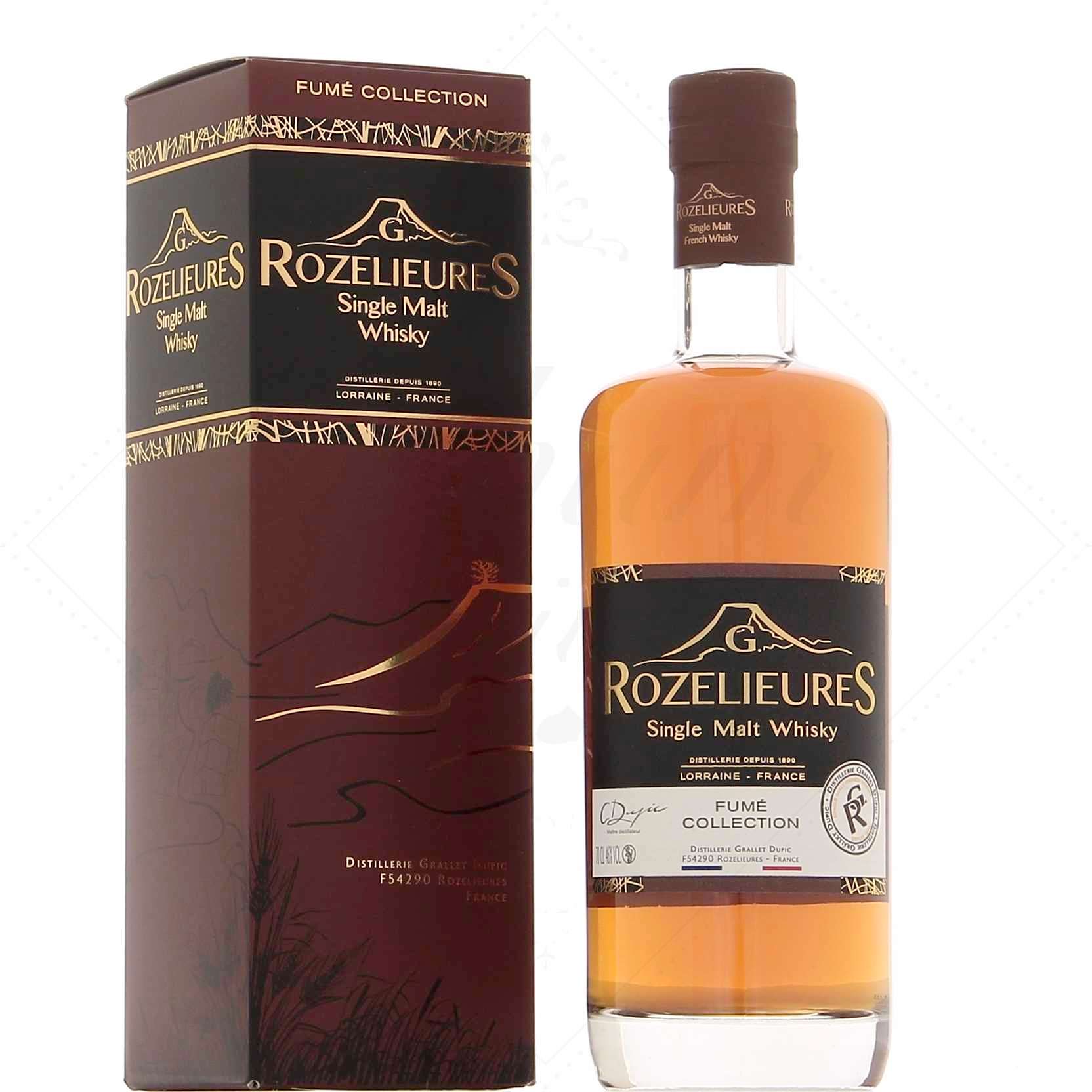 Rozelieures Collection Fume 46°