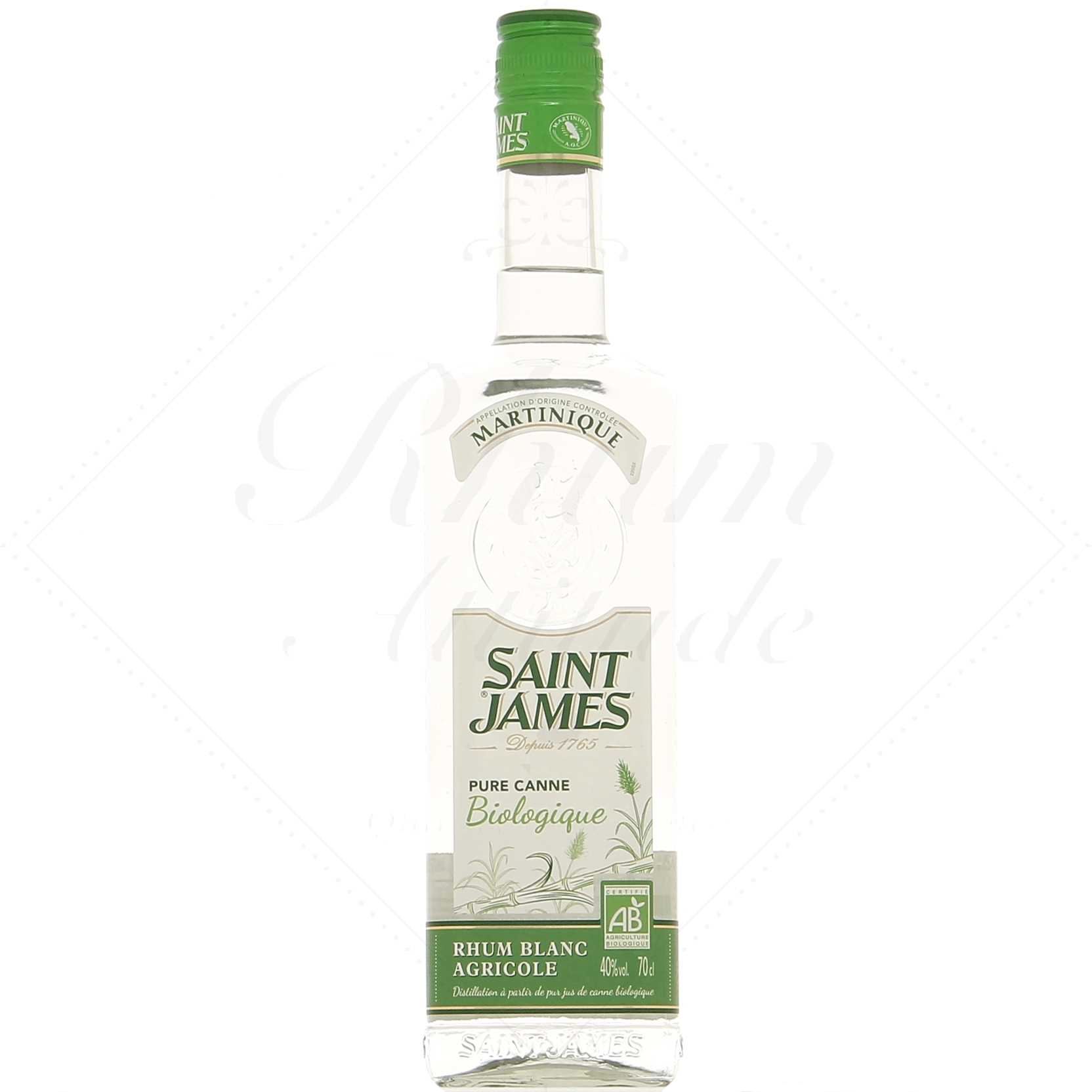 Saint James Impérial Blanc Bio 40°