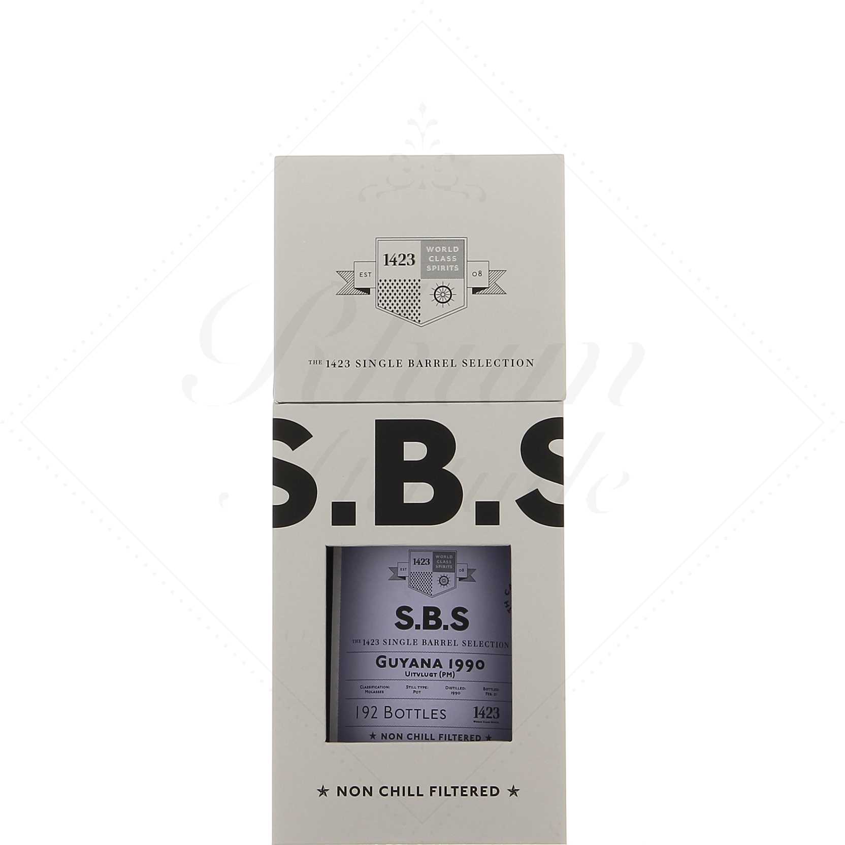 SBS Guyana Port Mourant 1990 53,1°