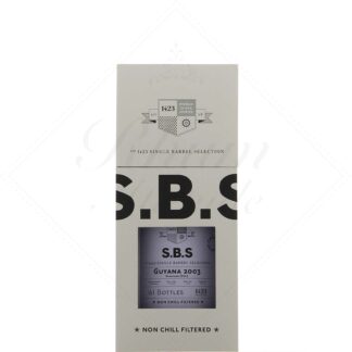 SBS Guyana Savalle 2003 53,7°