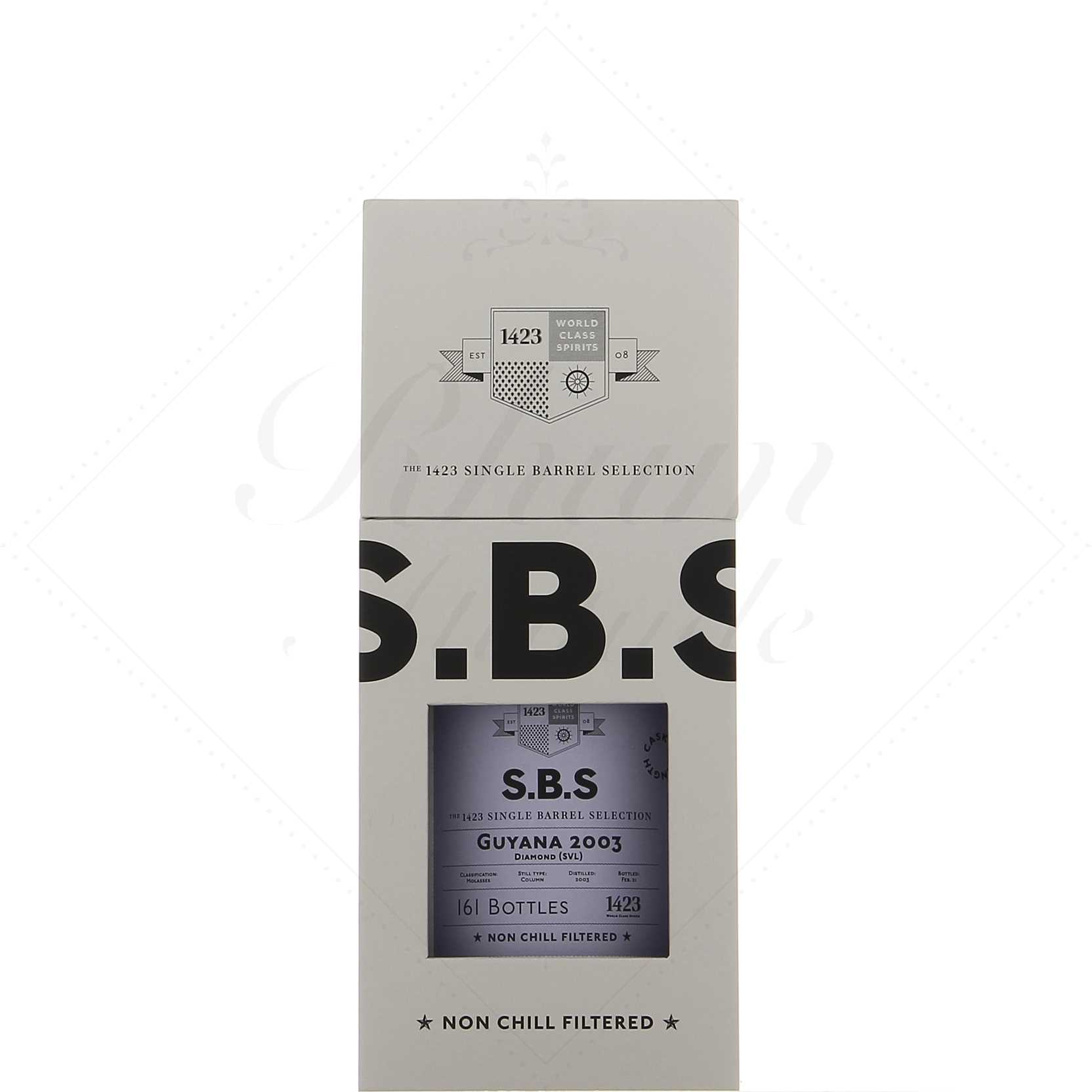 SBS Guyana Savalle 2003 53,7°