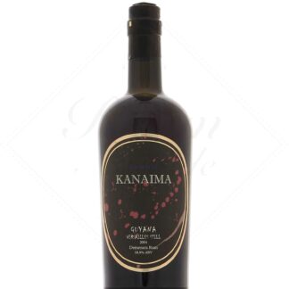 Tamosi Kanaima - Guyana - Versailles 2004 Cask Strength 58,9°