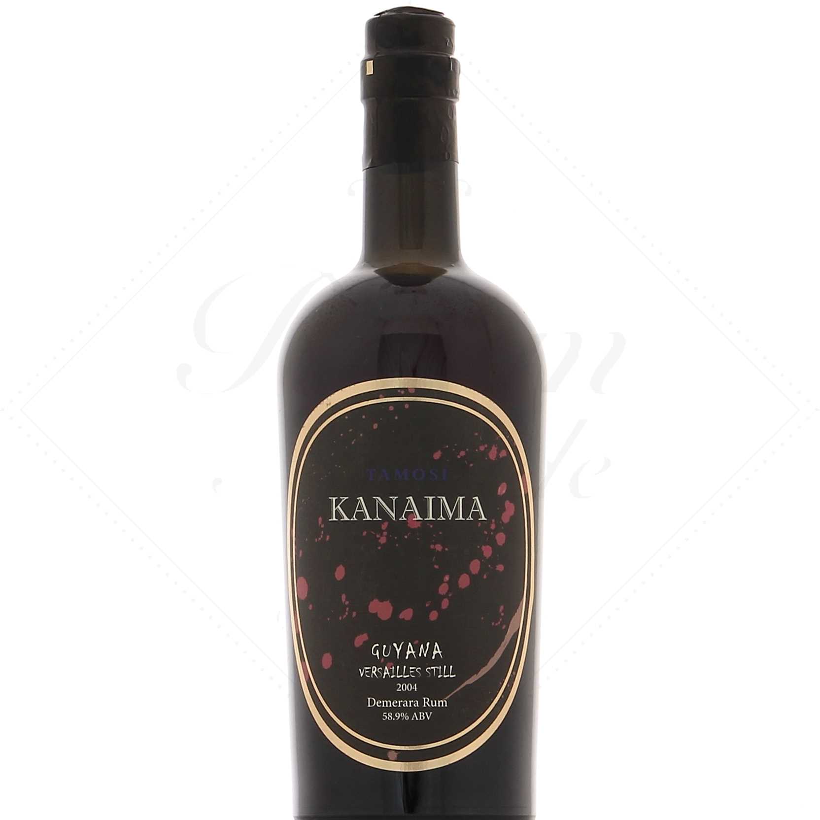 Tamosi Kanaima - Guyana - Versailles 2004 Cask Strength 58,9°