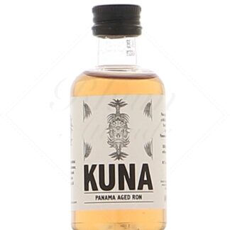 Kuna 8 ans 40° en mignonnette de 5 cl