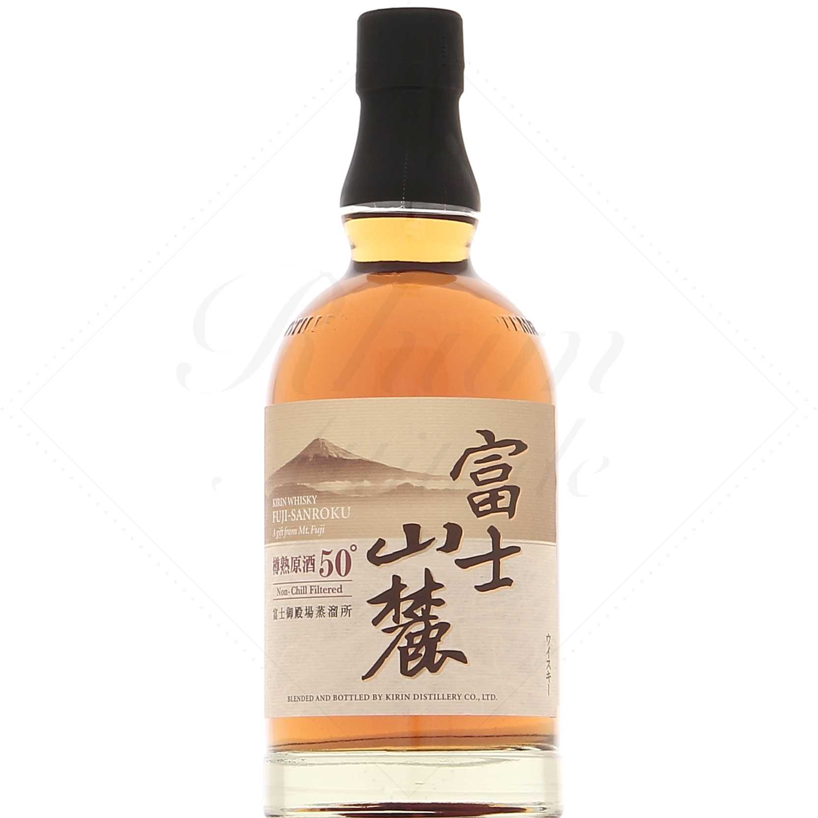 Whisky Kirin Fuji-Sanroku sans étui 50°