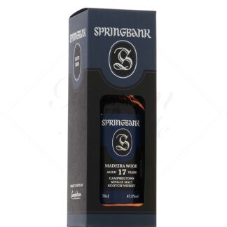 Whisky Springbank Madeira Wood 17 ans 47,8°