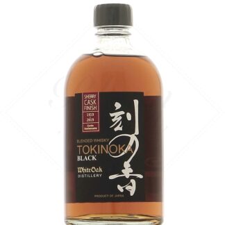 Whisky Tokinoka Black Sherry Finish 50°