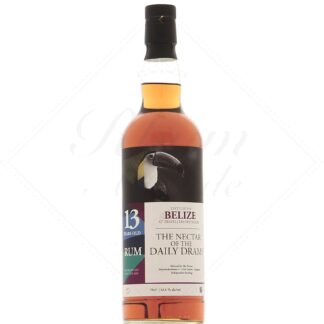 Belize 13 ans 2007- The Nectar 62,6°