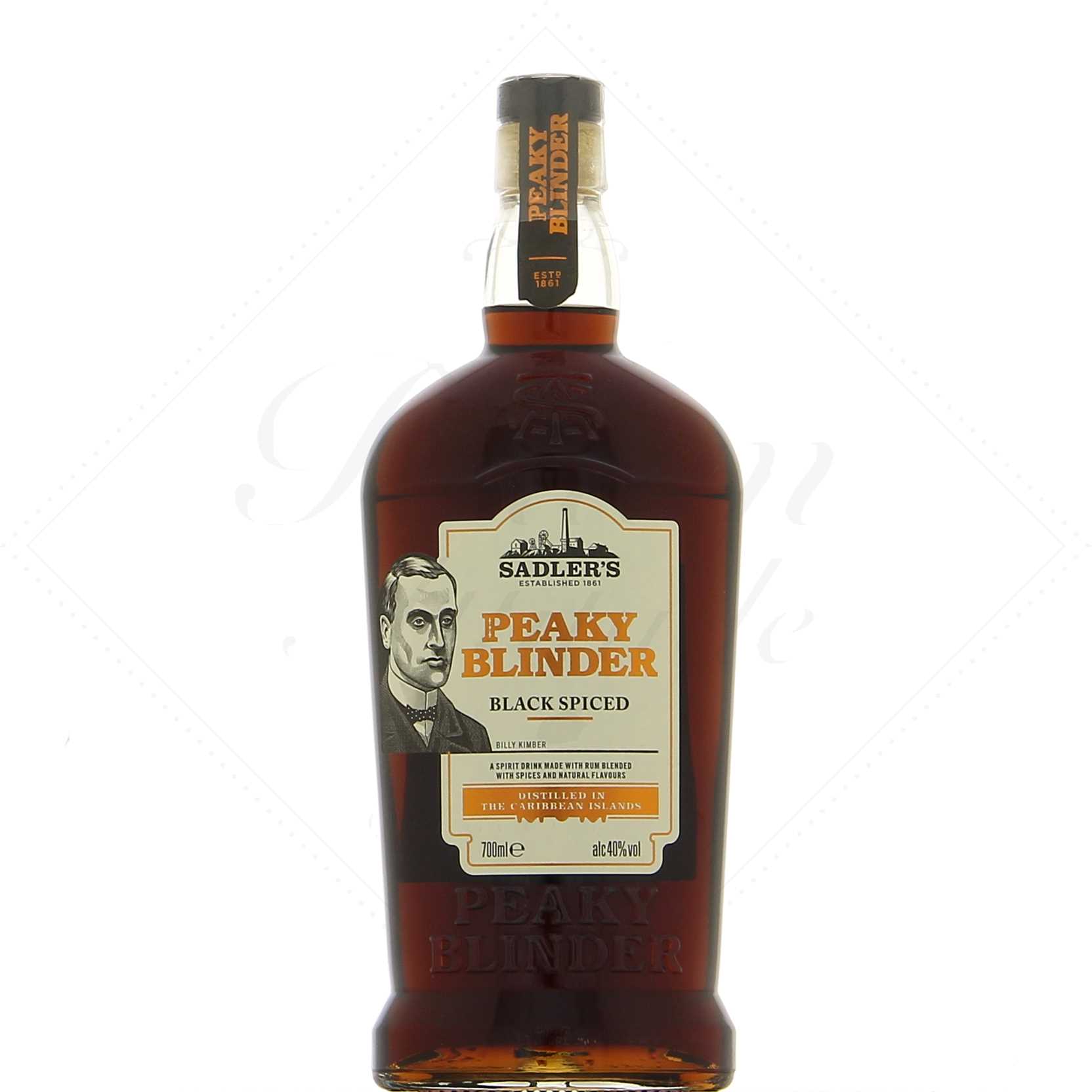 Peaky Blinder Spiced Rum 40°