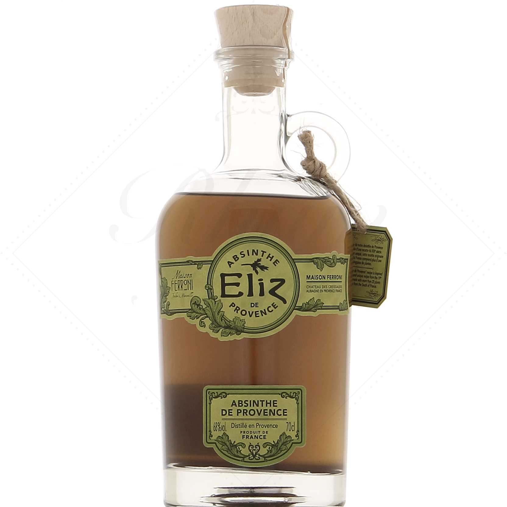 Ferroni Eliz Absinthe De Provence 68°