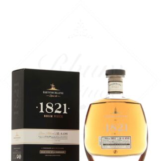 Habitation Bellevue Hors d'Âge Carafe 1821 6 ans 2015 45°