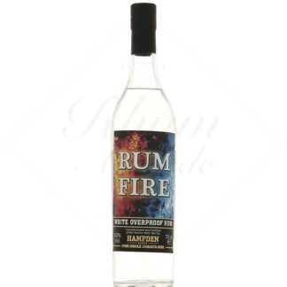 Hampden Rum Fire White Overproof 63°