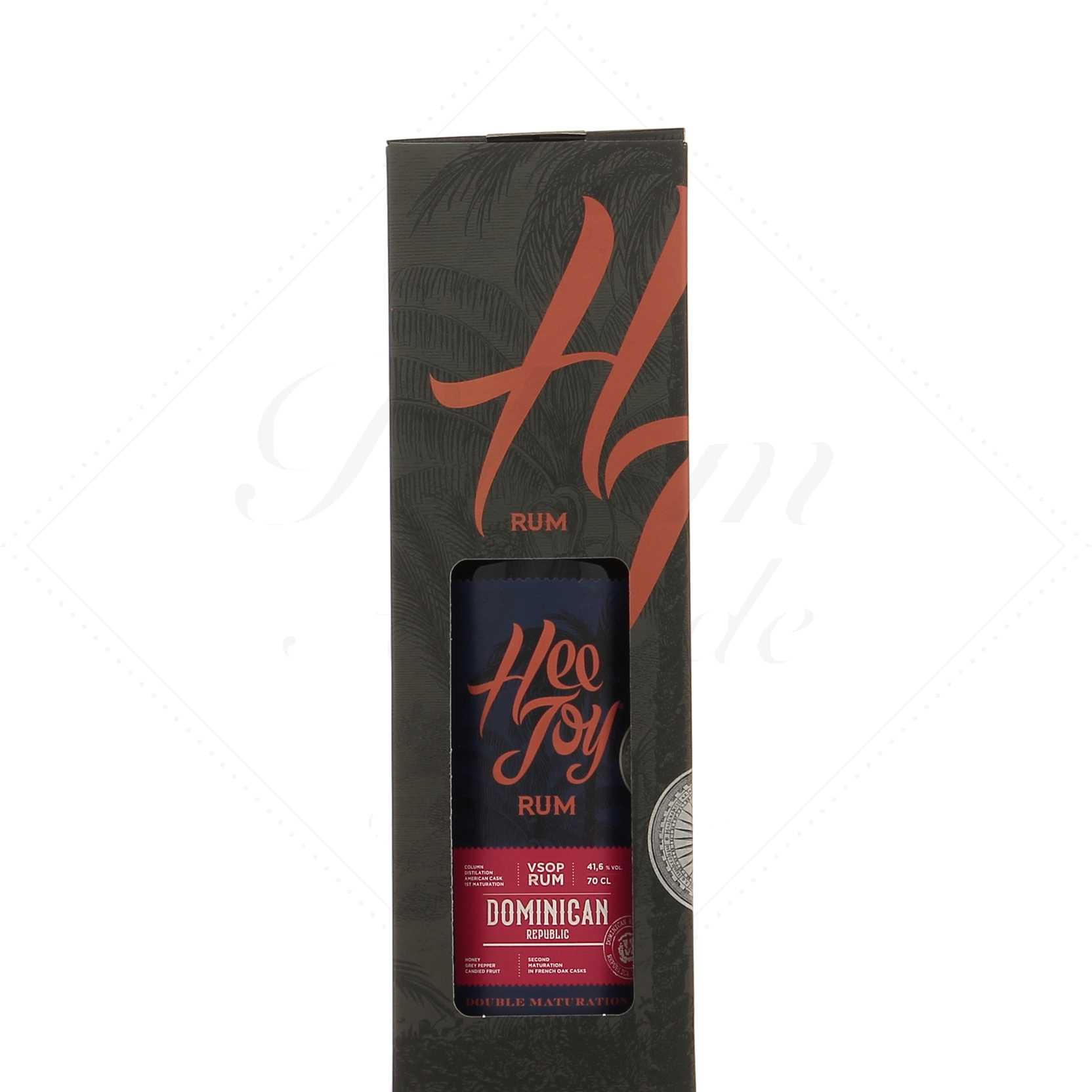 Hee Joy VSOP République Dominicaine 41,6°