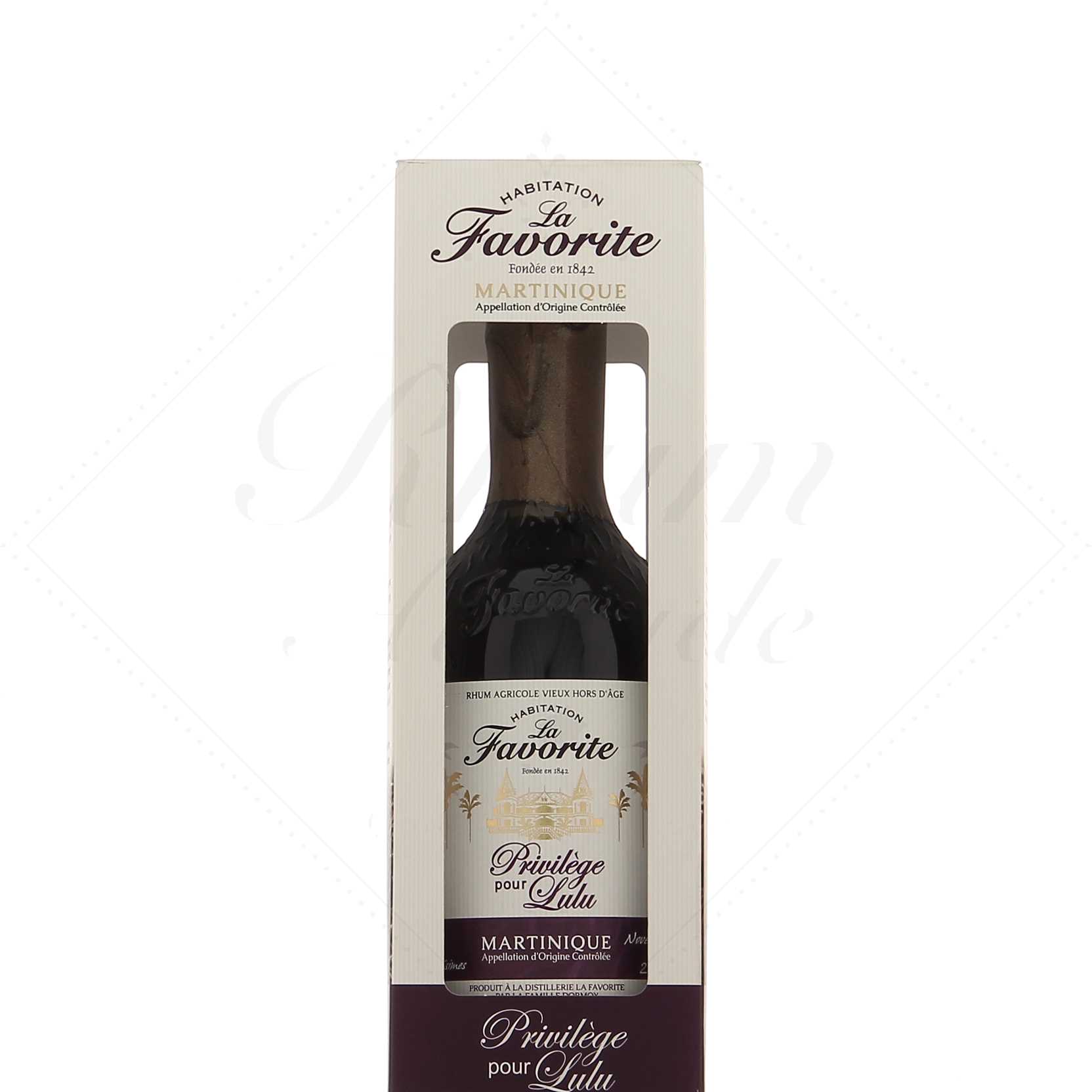 La Favorite Cuvée Privilège pour Lulu 41,3°