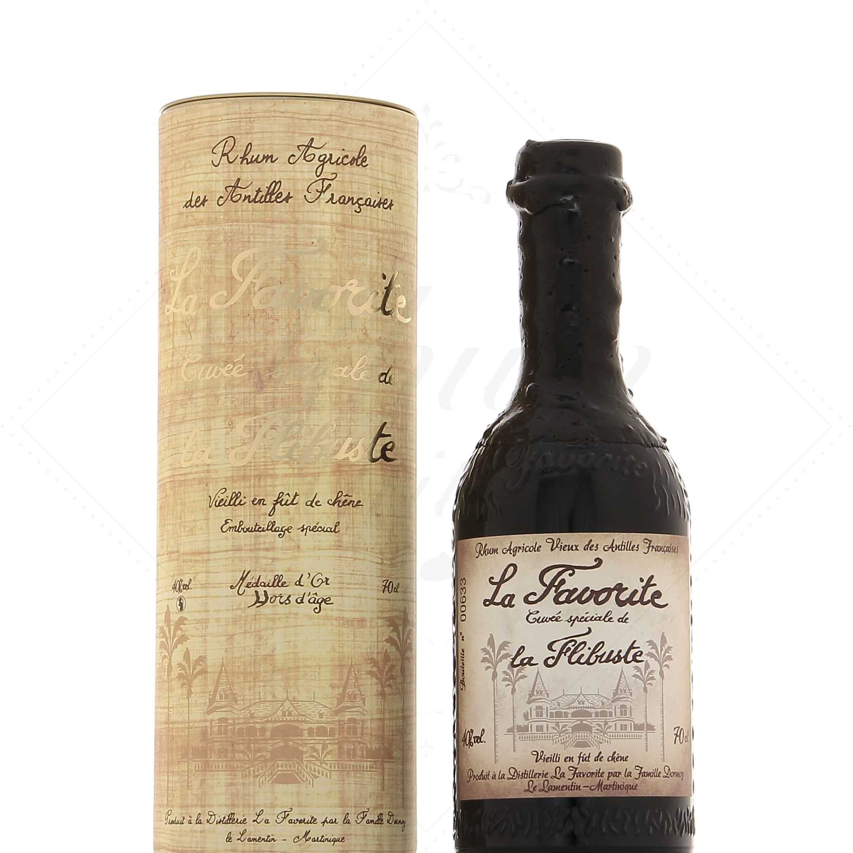 La Favorite, cuvée spéciale de la Flibuste Millésime 1998 40°