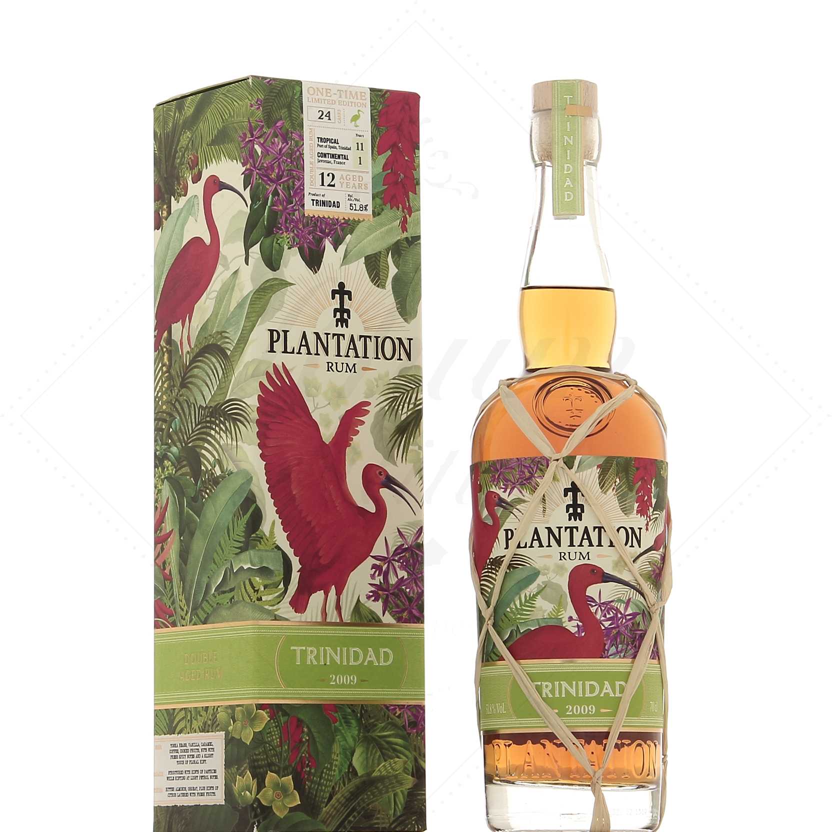 Plantation Rum 2009 Trinidad 51,8°