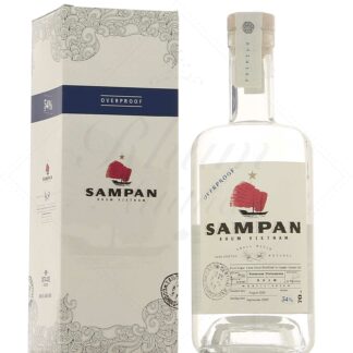 Sampan blanc Overproof 54°