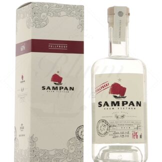Sampan blanc Full Proof 65°
