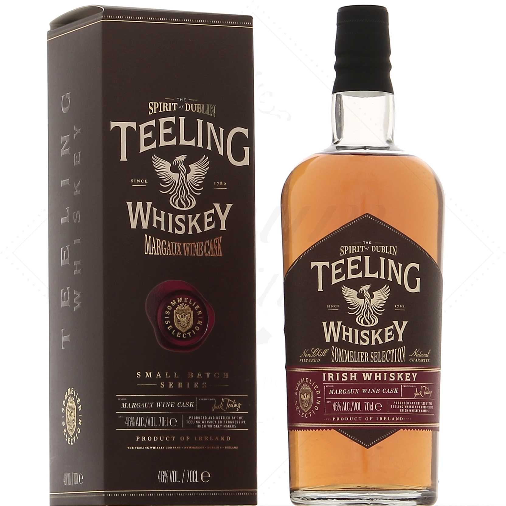Teeling Sommelier Selection Margaux Wine Cask 46°