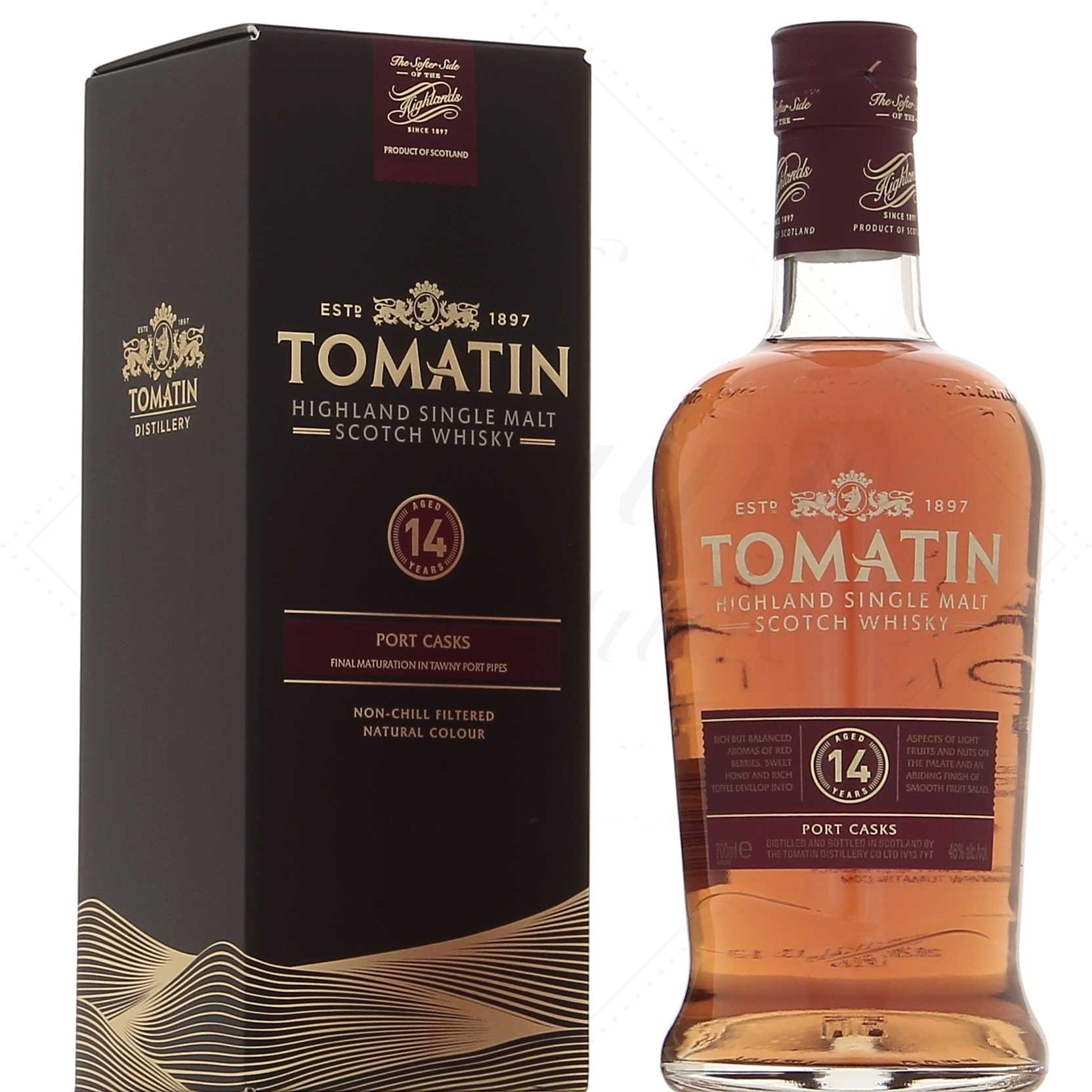 Tomatin 14 ans 46°