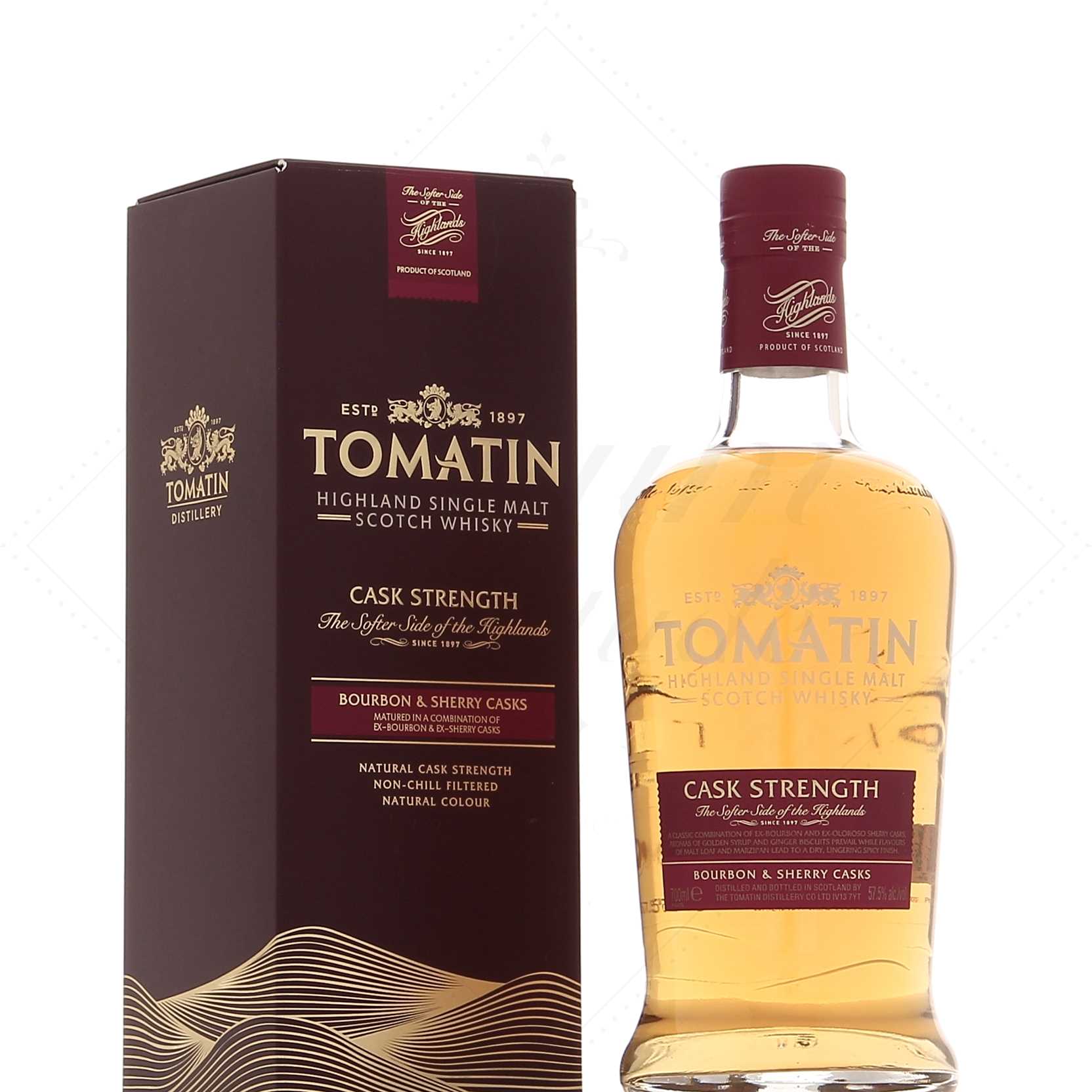 Tomatin Cask Strength 57,5°