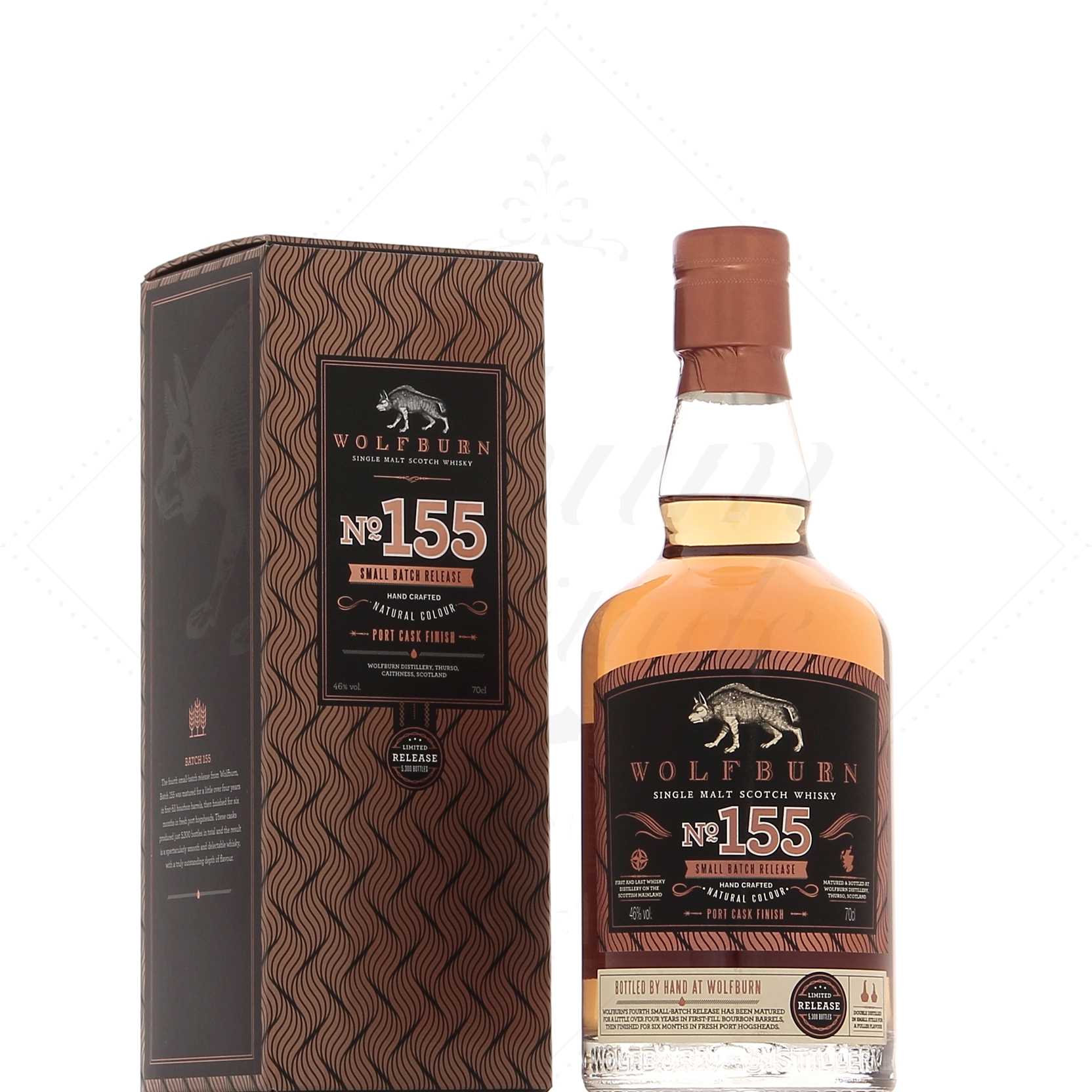 Wolfburn Small Batch N°155 46°
