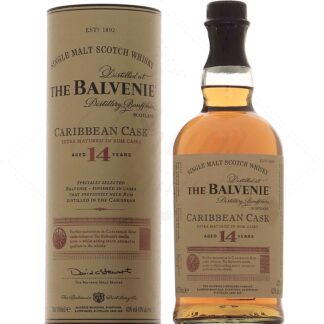 Balvenie Caribbean Cask 14 ans 43°