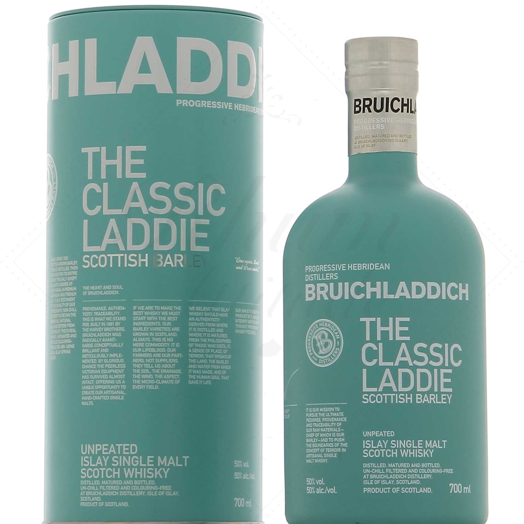 Bruichladdich Classic Laddie 50°