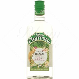Charrette Rhum blanc spécial cocktails 40°