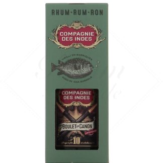 Compagnie des Indes Boulet de canon nº10 46°